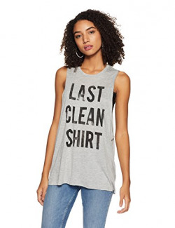 Reebok Women's Printed T-Shirt (4057286601793_BJ9711_Large_Medium Grey Heather)