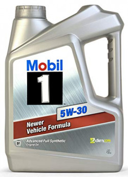 Mobil 1 5W30 API SN Fully Synthetic Engine Oil (4 L)
