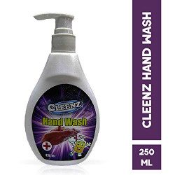 Cleenz Hand Wash Dispenser Bottle, 250 ml