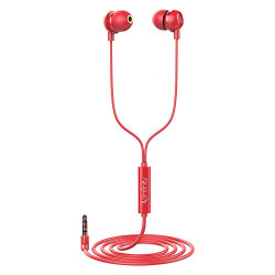 Infinity (JBL) Zip 20 in-Ear Deep Bass Headphones with Mic (Passion Red)