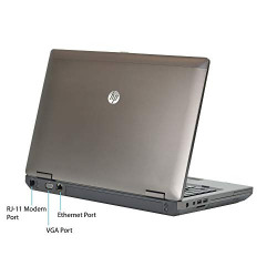 (Renewed) HP 6460b Probook 14 Inch Screen Laptop (2nd Gen Intel Core i5 - 2410m /4 GB/500 GB HDD/Windows 7 Pro), Copper