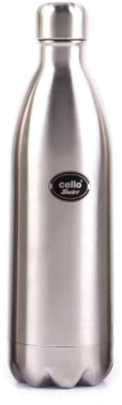 Cello S.S Swift 1500 ml Flask(Pack of 1, Silver)