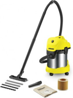 Karcher WD3 Premium * EU Wet & Dry Vacuum Cleaner(Black, Yellow)