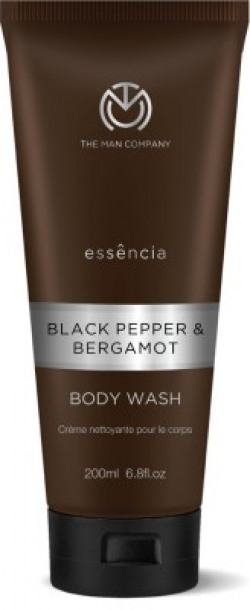 The Man Company Black Pepper and Bergamot Detox Body wash(200 ml)