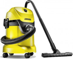 Karcher WD3* EU Wet & Dry Vacuum Cleaner(Black, Yellow)