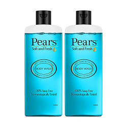 Pears Shower Gel Soft and Fresh 250 ml (Pack of 2)