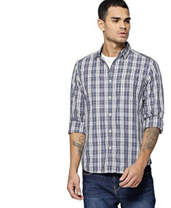 DJ C By fbb Men s Checkered Regular fit Casual Shirt V October 2024 Amazon Today Sale Offer Roobai