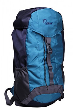 F Gear Tramper Polyester 32 Ltrs Blue Trekking Backpack (2409)