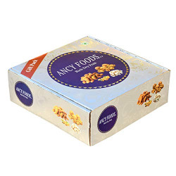 Ancy Gift Box for Diwali Special Dry Fruits Almonds 100 Grams Cashew 100 Grams Kishmish 100 Grams