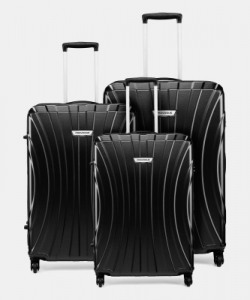Provogue S01-3 COMBO SET (28+24+20) Cabin & Check-in Luggage - 28 inch(Black)