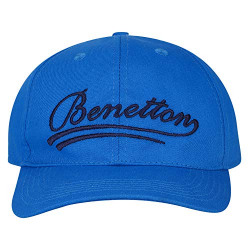 United Colors of Benetton Men's Baseball Cap (0IP6CAPBE163I-44D-ST_Blue_St)