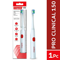 Colgate PROCLINICAL 150 Sonic Battery Powered Toothbrush - 1 Pc