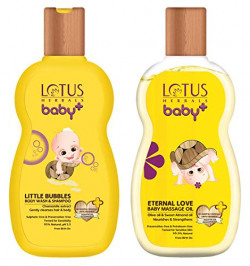 lotus baby shampoo