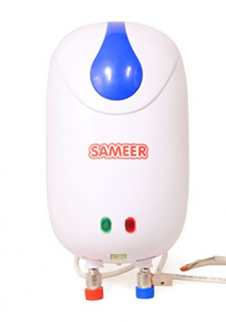 Sameer SAL_9 1-Litre Instant Water Heater (White)