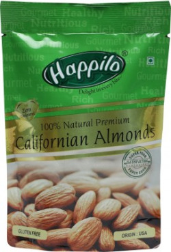 Happilo 100% Natural Premium Californian Almonds(100 g)