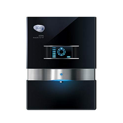 HUL Pureit Ultima Mineral RO + UV + MF 7 Stage Table top/Wall mountable Black 10 litres Water Purifier