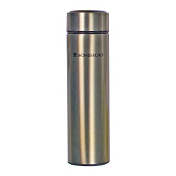 Wonderchef Nutri-Bot Stainless Steel Flask, 480 ml (Gold)