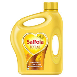Saffola Total, Pro Heart Conscious Edible Oil, Jar, 2 L