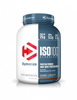 Dymatize Nutrition Iso100 Protein - 1.4 kg (Gourmet Chocolate)