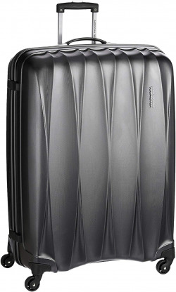 American Tourister Polycarbonate 79 cms Gun Metal Hardsided Suitcase (38W (0) 58 003)
