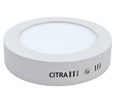 Generic 12-Watt Round LED Surface Panel Light (White)