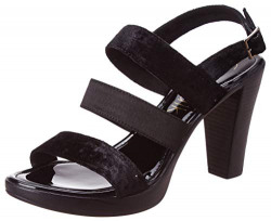 Catwalk Women's Black Fashion Sandals-5 UK/India (37 EU) (3428C)