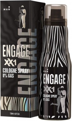 Engage Cologne Spray XX1 for Men, 135ml