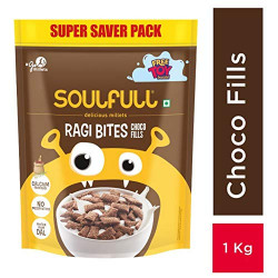 Soulful Ragi Bites with Choco Fills Combo Pack, 1kg