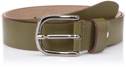 Atayant Men's Leather Belt (ATAYMB0181_30-36inch_Green)