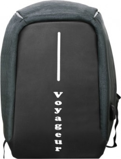 VOYAGEUR 15.6 inch Laptop Backpack(Grey)
