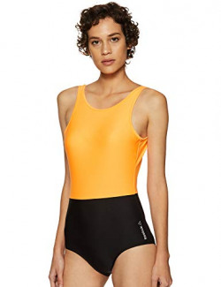 Reebok Women's One Piece (4057287065389_BC4641_Large_Fire Spark)