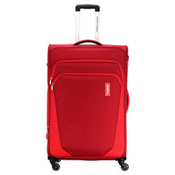 American Tourister Kansas Polyester 69 cms Red Softsided Check-in Luggage (FT2 (0) 00 002)