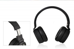 F&D Stereo HW111 Wireless Bluetooth Headphone with Mic (Black)