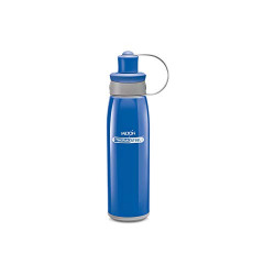 Milton Bravo 500 Stainless Steel Sports Water Bottle, 500ml/72mm, Blue