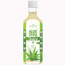 Neuherbs Aloe Vera Juice with Fiber and No added Sugar - 350 ml