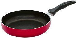 Amazon Brand - Solimo Non Stick Fry pan (22cm, Induction and Gas Stove Compatible)