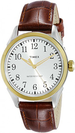 Timex Analog Silver Dial Men's Watch - TW2P99500