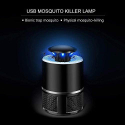 UCRAVOTM Electronic LED Mosquito Killer Lamps USB Powered UV LED Light Super Trap Mosquito Killer Machine for Home Insect Killer Mosquito Killer Eco-Friendly Electric Mosquito Trap Device