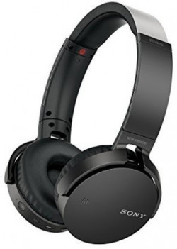 Sony Extra Bass MDR-XB650BT Wireless Headphones (Black)