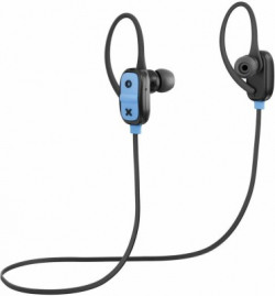Jam HX-EP303 Bluetooth Headset with Mic(Blue, Black, On the Ear)