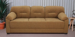 Colton 3 Seater Sofa in Coffee Brown colour by Muebles Casa