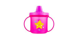 Mothercare Free Flow First Cup, Pink