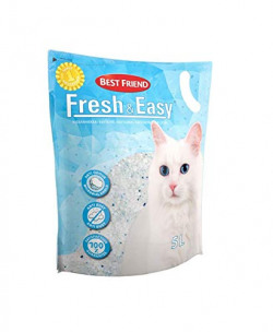 Petcrux Best Friend Fresh & Easy Silica Cat Litter 5L (Pack of 1-5 L)