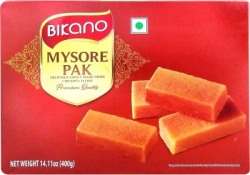 Bikano Mysore Pak Box(400 g)