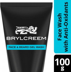 [PANTRY] Brylcreem Face and Beard Wash - Infused with anti-oxidants, 100 gm