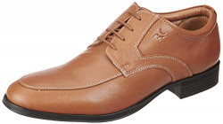 Extacy By Red Chief EXT119 Men's Tan Formal Leather Shoes -9 UK/India (43 EU)(RFC-00600609)