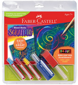 Faber-Castell Do Art Sgraffito Set