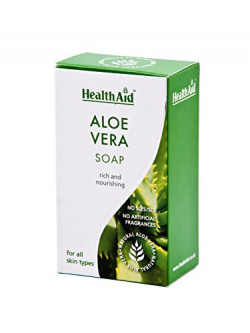 HealthAid Aloe Vera Soap, 100g