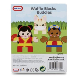 Little Tikes Waffle Blocks Figure Pack - Buddies