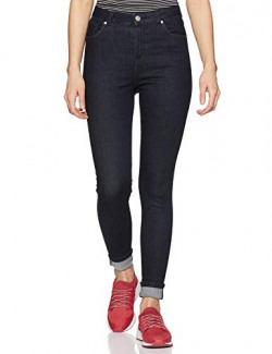 Amazon Brand - Inkast Denim Co. Women's Skinny Fit Jeans (IN-WHSK-13_Dark Blue_34)